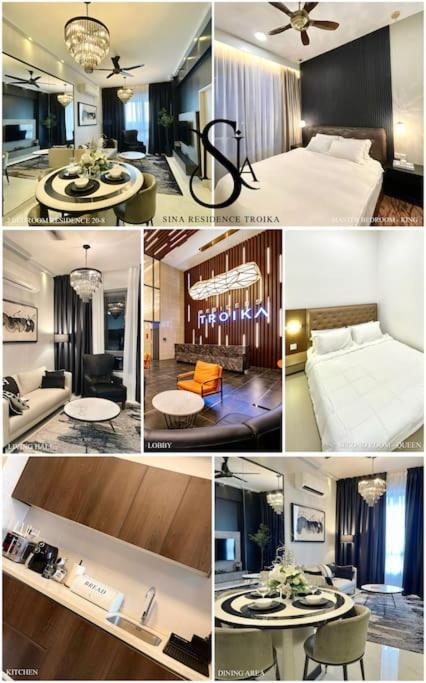 Sina Troika Residence Kota Bharu 2Br Wifi Netflix Pool Esterno foto